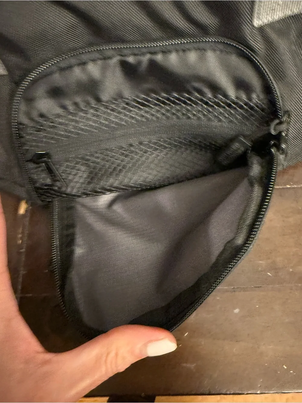 Outward Hound Black and Gray Pet Travel Backpack
